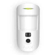 Ajax MotionCam (white) Детектор движения ИК с фотокамерой для проверки тревог