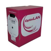 Кабель UTP  4PR  24AWG  CAT5e OptimLAN