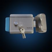 FE-2369 накладной сталь хромированный Блокировка замка Сила удержания	500кг.Габариты	150х105х50