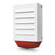 Гром-12К исп 2 комбиниров. оповещатель,метал.корпус, улич.исп.,9-13В,свет-25мА,105дБ