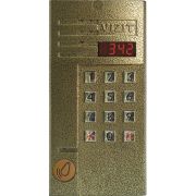 БВД-342R Блок вызова для совместной работы с БУД-302М(К-20,К-80). Встроенный считыватель ключей RF.