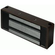 VIZIT-ML300-40 Замок электромагнитный (12VDC, 0,5А, 300кг, встроенное устройство снятия остаточной н