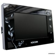 KCV-A374LE (чёрный) Цветной монитор видеодомофона TFT LCD 7