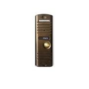 QM-305N-Bronze 4,3ммЦветная ,четырехпров. вандалоуст. панель, накладная, цвет бронза, камера 420TVL)