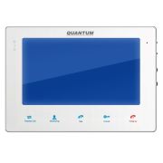 QM-720C WHITE Цветной , 7« LCD Подкл 2 вызывных панелей.Поддержка SD карт. Функция »интерком