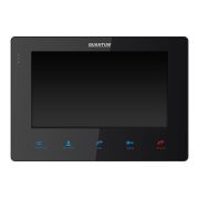 QM-720C BLACK Цветной , 7« LCD Подкл 2 вызывных панелей.Поддержка SD карт. Функция »интерком
