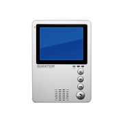 QM-431C цв  4.3’’ домофон Hands Free. Подкл двух панелей и доп.видеокам, «интерком»