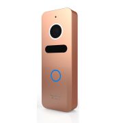 QM-308N GOLD  (Вызывная видеопанель, камера 800ТВЛ, угол обзора 110 град.)