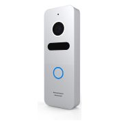 QM-308N SILVER (Вызывная видеопанель, камера 800ТВЛ, угол обзора 110 град.)