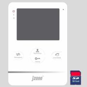 J2000-DF-ИЗАБЕЛЛА (белый)  Цветной видеодомофон 4