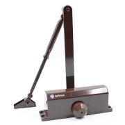 Дверной доводчик Optimus DC-65 (коричневый)