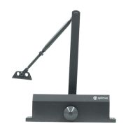 Дверной доводчик Optimus DC-150 (графит) V.1