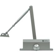 Дверной доводчик Optimus DC-85 (серебро) V.1