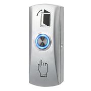 Кнопка Optimus «Выход» – NO (металл) c подсветкой