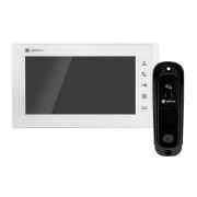 Комплект видеодомофона Optimus Leader IK-27B30IR (w+b)