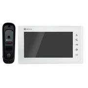 Комплект видеодомофона Optimus Leader IK-27B32I (w+b)