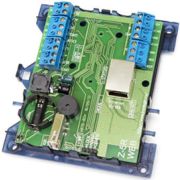 Z-5R (мод. Web) (Z-5R WEB) Сетевой контроллер, 2 банка по 8168 ключей, 8192 событий, 2 входа считыва