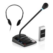 STELBERRY S-401 Устройство переговорное клиент-кассир, дуплексное