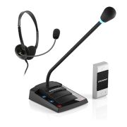 STELBERRY S-402 Устройство переговорное клиент-кассир, дуплексное