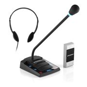 STELBERRY S-411 Устройство переговорное клиент-кассир, дуплексное