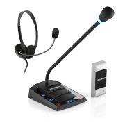 STELBERRY S-412 Устройство переговорное клиент-кассир, дуплексное