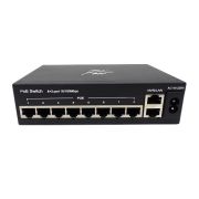 FX-POE8.2 10 портов 10/100 Мбит/с (IEEE802.3u 100BaseTX) из них 8 c поддержкой PoE (IEEE802.3at) до
