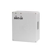 ББП-20 пласт. корпус Источник бесперебойного питания Uвх. AC 160-265V, Uвых. DC 13.4±0.4V, Ток 2А, Г