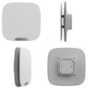 Ajax StreetSiren DoubleDeck (white) Беспроводная уличная сирена с креплением Brandplate