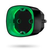 Ajax Socket (black) Беспроводная умная розетка со счетчиком энергопотребления