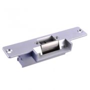 YS-130NС Электрозащелка, врезная, короткая планка, NC - при отсутствии питания закрыт, 12В/200мА,  у