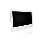 J2000-DF-АВРОРА (белый) Цветной видеодомофон 10