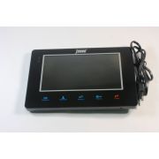 J2000-DF-Виктория DVR (черный)  Цветной видеодомофон 7