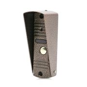 J2000-DF-АДМИРАЛ (медь) Вызывная панель для цветного или черно белого видеодомофона. Антивандального