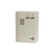 ББП-20М Источник бесперебойного питания Uвх. AC 198-242V, Uвых. DC 13.4±0.2V, Ток 2А, Габаритные раз
