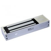 YM-750 Электромагнитный замок, накладной, 750кг, DC12V/420mA, DC24V/210mA, 280 х 81,6 х 46 мм.