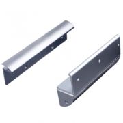 MBK-280ZLC ZLC кронштейн для ответной планки на дверь открывающуюся во внутрь.  Используется с элект
