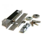 YB-600 Замок электроригельный, врезной, встроенный таймер задержки закрывания 0/3/6/9 сек, возможнос