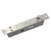 YB-500B(LED) Замок электроригельный, врезной, узкий, питание при пуске: 12В/900мА, рабочий режим: 12