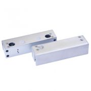 YB-500U(LED) Электроригельный замок на стеклянную дверь (10-12 мм) без рамы. NC/COM, время задержки: