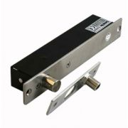 YB-700B Замок электроригельный, врезной, замок открыт при подаче питания, встроенный таймер задержки