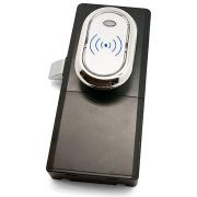 Z-396 EHT Накладной замок со встроенным контроллером (24 польз.) и считывателем карт EM-Marine, HID,