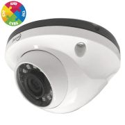 JSH-DPF200IR 2.8  Антивандальная 2-мегапиксельная мультиформатная купольная  видеокамера  в плоском