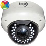 JSH-DPV200IR  2.8-12   Антивандальная 2-мегапиксельная мультиформатная купольная  видеокамера  с фун