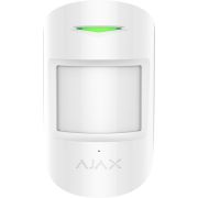 Ajax CombiProtect (white) Комбинированный датчик движения и разбития стекла