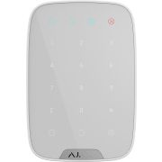 Ajax KeyPad (white) Беспроводная сенсорная клавиатура