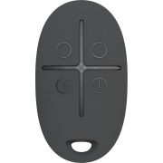 Ajax SpaceControl (black) Брелок 4-х кнопочный с обратной связью