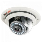NOVIcam N37L (ver.1142)   Встраиваемая купольная IP видеокамера 3Мп с ИК подсветкой и мегапиксельным